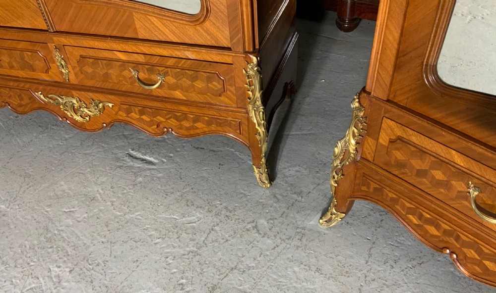 STUNNING PAIR OF FRENCH ARMOIRES View VIII