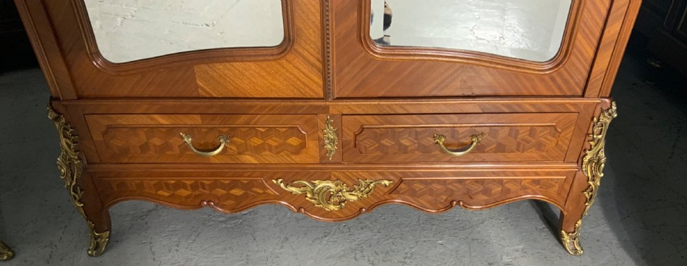 STUNNING PAIR OF FRENCH ARMOIRES View IX