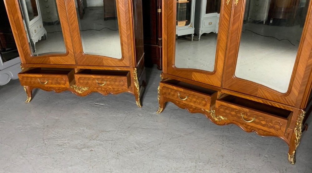 STUNNING PAIR OF FRENCH ARMOIRES View X