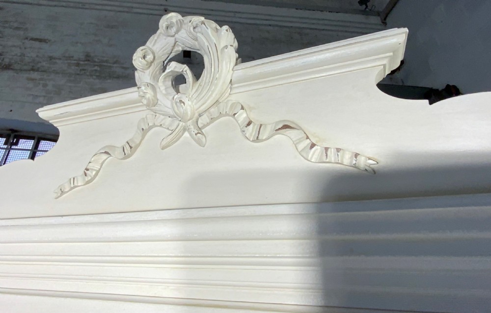 MATCHING PAIR OF PAINTED FRENCH BOOKCASES View VIII