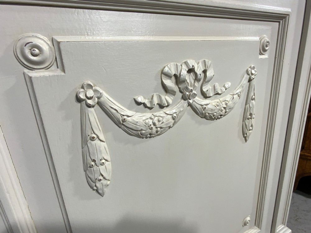 MATCHING PAIR OF PAINTED FRENCH BOOKCASES View XI