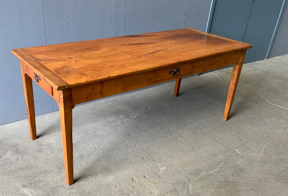 CHERRYWOOD FRENCH FARMHOUSE DINING TABLE  View II