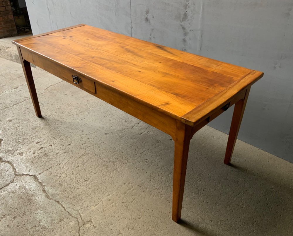 CHERRYWOOD FRENCH FARMHOUSE DINING TABLE  View IV