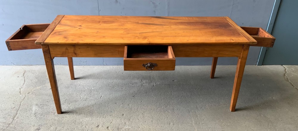 CHERRYWOOD FRENCH FARMHOUSE DINING TABLE  View VI