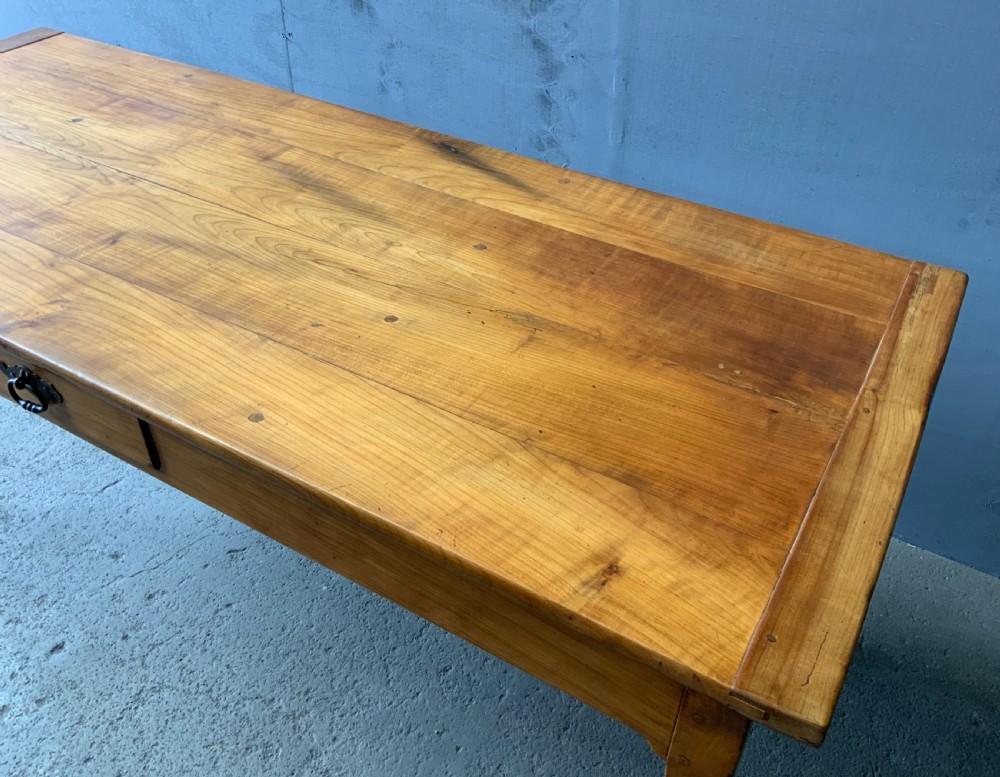CHERRYWOOD FRENCH FARMHOUSE DINING TABLE  View VII