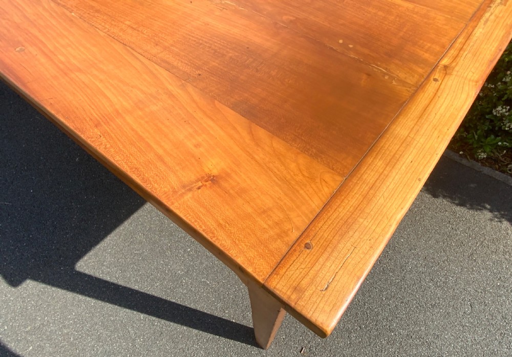 CHERRYWOOD FRENCH FARMHOUSE DINING TABLE  View IX