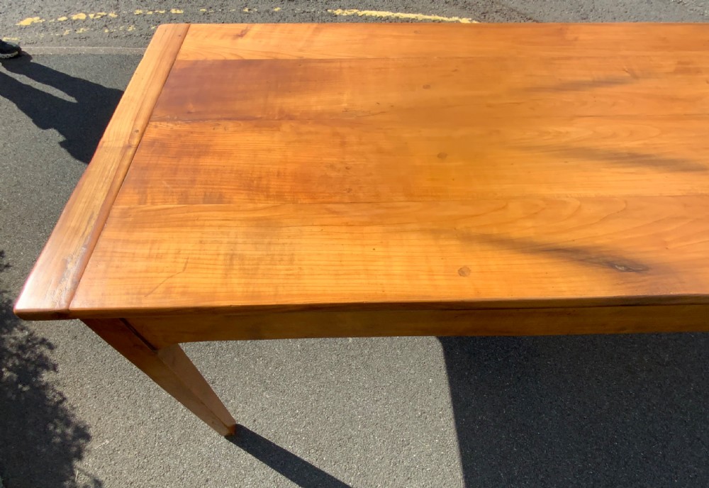 CHERRYWOOD FRENCH FARMHOUSE DINING TABLE  View XIII
