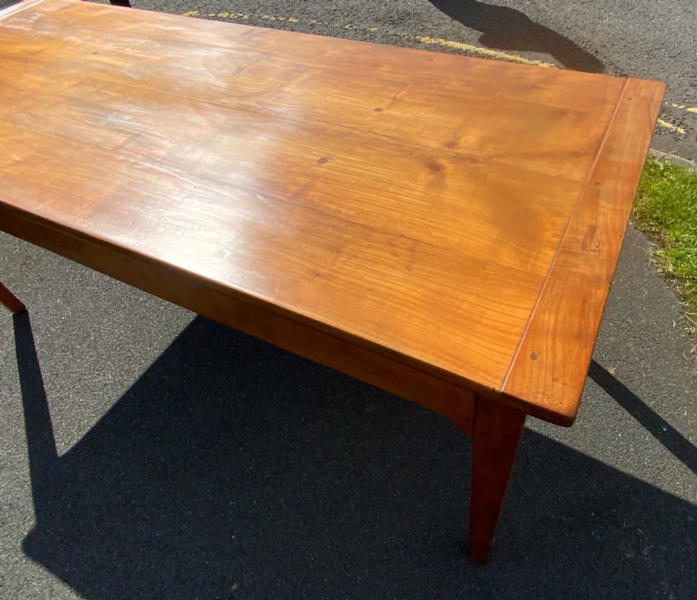 CHERRYWOOD FRENCH FARMHOUSE DINING TABLE  View XIV