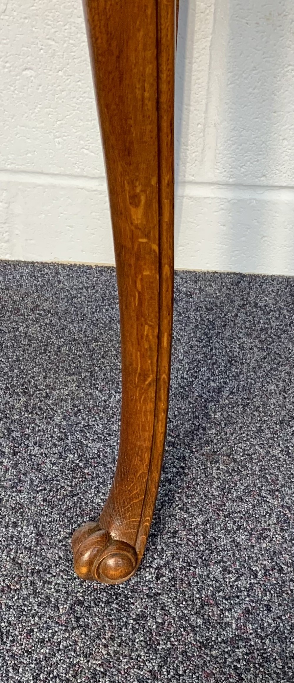 FRENCH OAK CONSOLE TABLE View VI