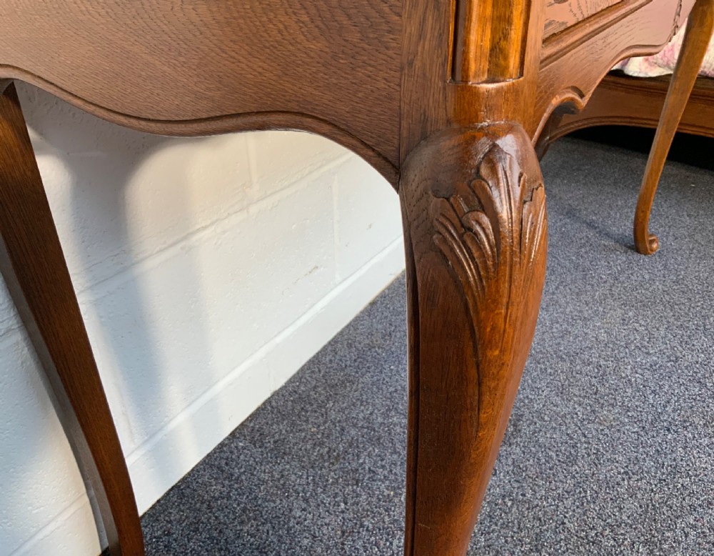 FRENCH OAK CONSOLE TABLE View VIII