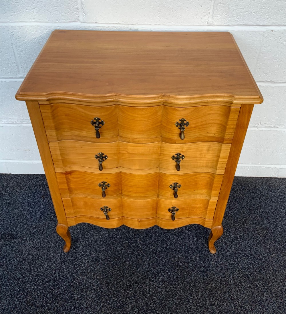 CHERRYWOOD FRENCH CHEST OF DRAWERS  View II