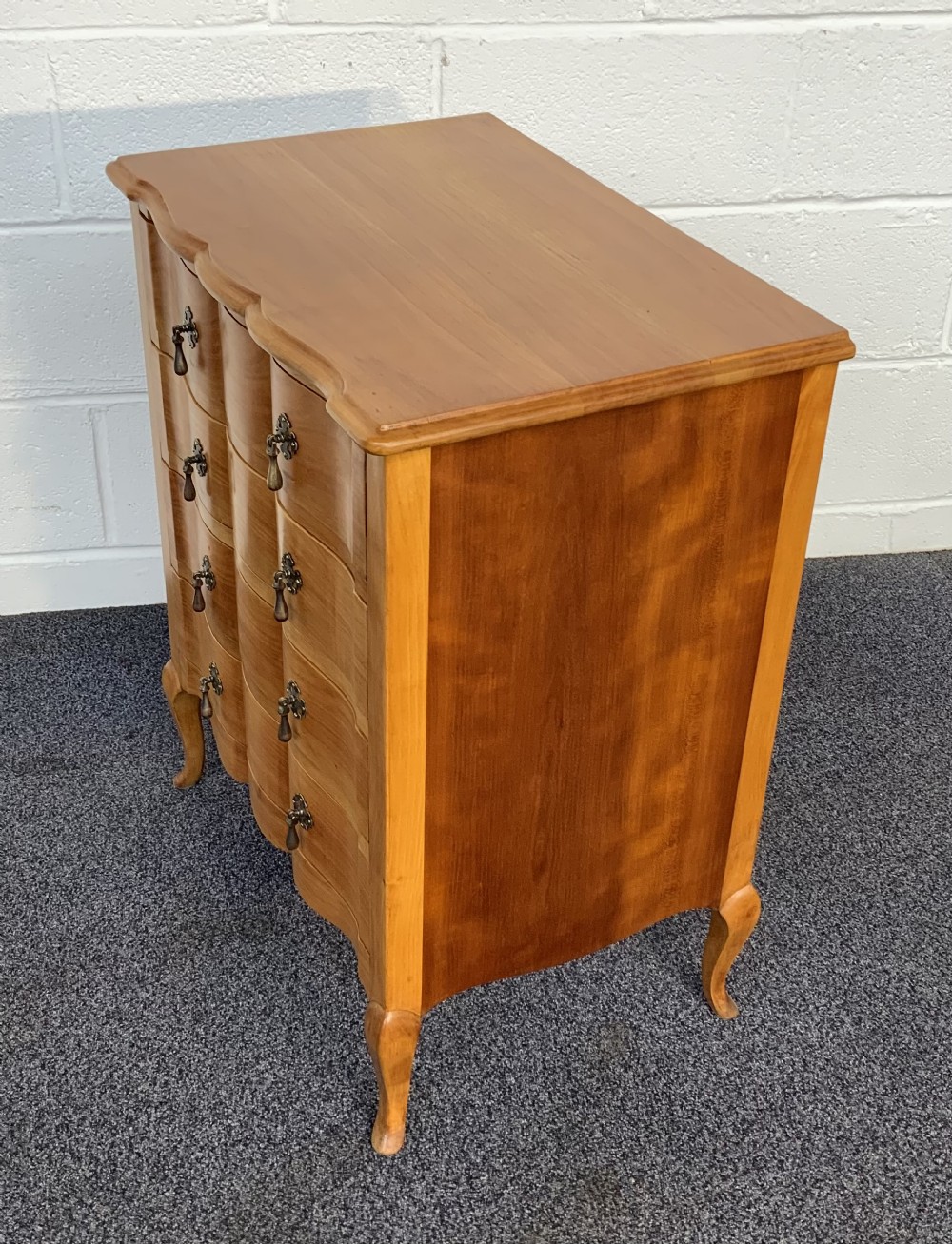 CHERRYWOOD FRENCH CHEST OF DRAWERS  View IV