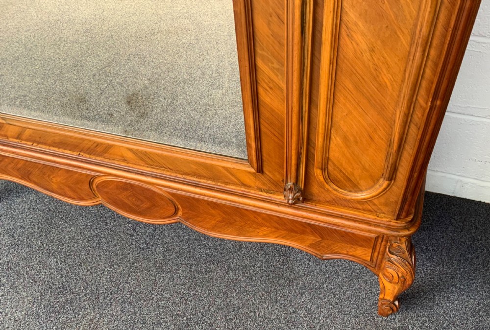 WALNUT FRENCH ARMOIRE  View III