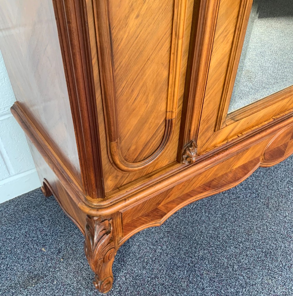 WALNUT FRENCH ARMOIRE  View VII