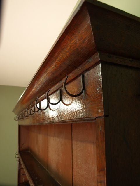 fig 3. Original Georgian Oak Welsh Dresser