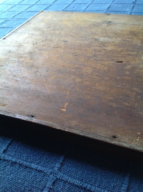 SUPERB EDWARDIAN CHESS BOARD - ADDITIONAL PHOTO 11