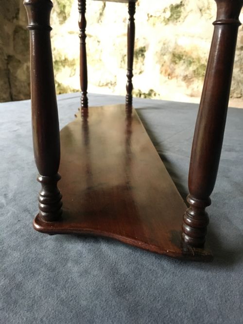 STUNNING SET OF SERPENTINEFRONTED WALL SHELVES - ADDITIONAL PHOTO 17