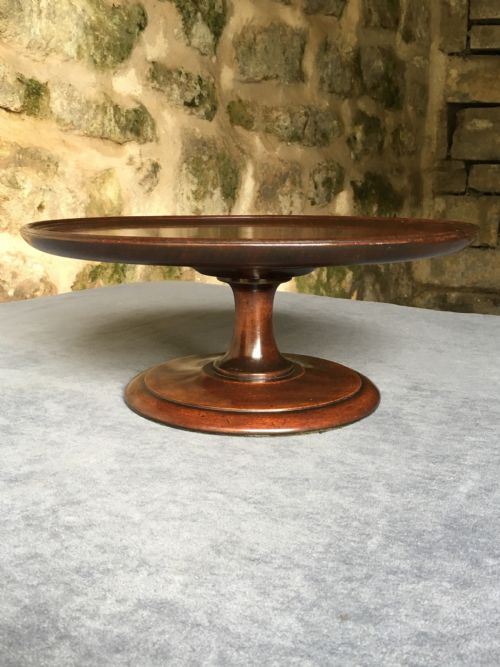 high quality c19th lazy susan table top stand - CATEGORY: ANTIQUE MISCELLANEOUS - DATED 1880