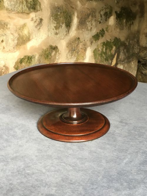 HIGH QUALITY C19TH LAZY SUSAN TABLE TOP STAND - ADDITIONAL PHOTO 2
