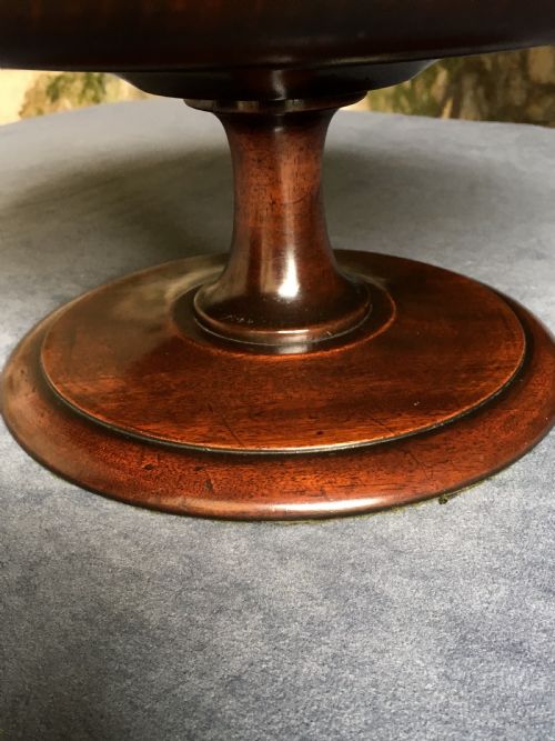 HIGH QUALITY C19TH LAZY SUSAN TABLE TOP STAND - ADDITIONAL PHOTO 3