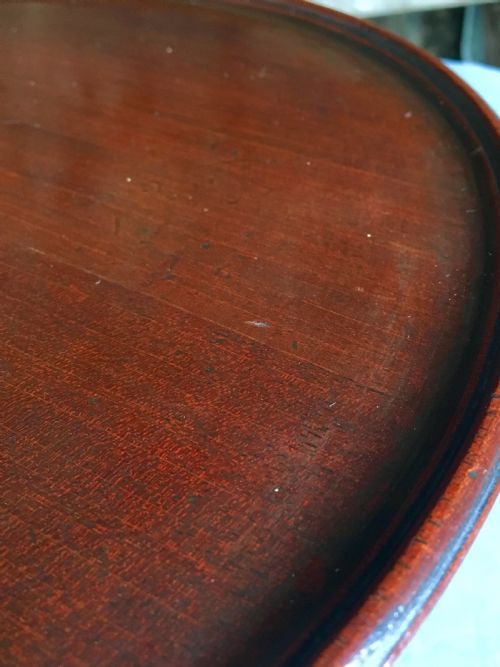 HIGH QUALITY C19TH LAZY SUSAN TABLE TOP STAND - ADDITIONAL PHOTO 6
