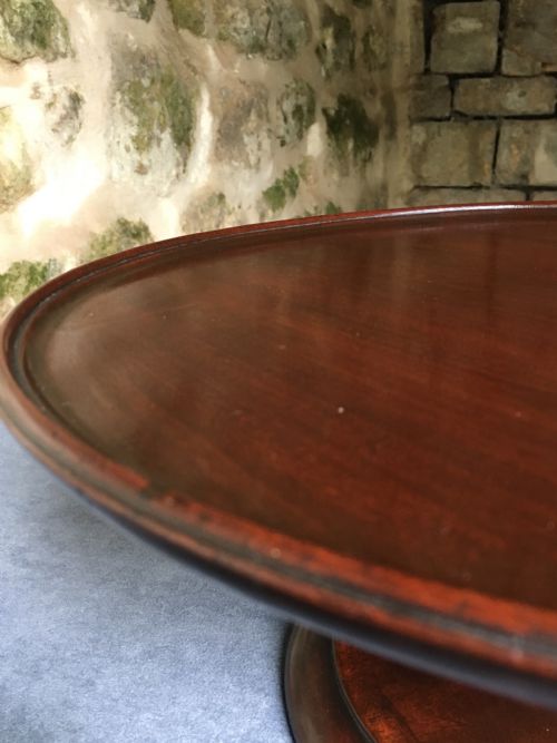 HIGH QUALITY C19TH LAZY SUSAN TABLE TOP STAND - ADDITIONAL PHOTO 10