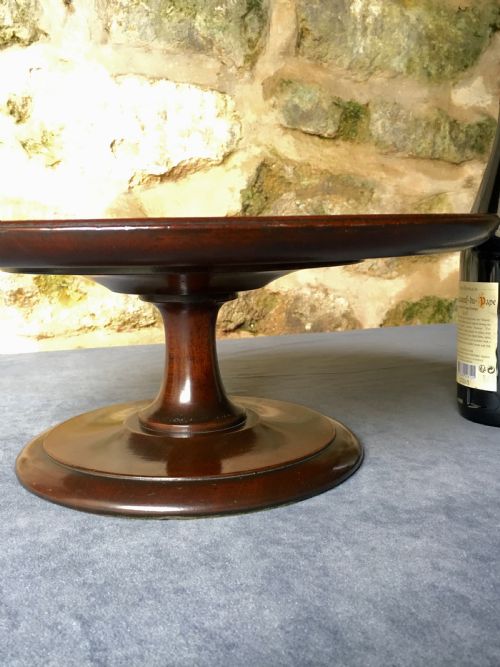 HIGH QUALITY C19TH LAZY SUSAN TABLE TOP STAND - ADDITIONAL PHOTO 17