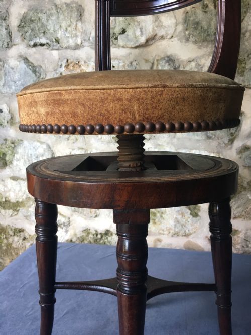 ADJUSTABLE MUSIC STOOL FOR PIANOHARPCELLO - ADDITIONAL PHOTO 18
