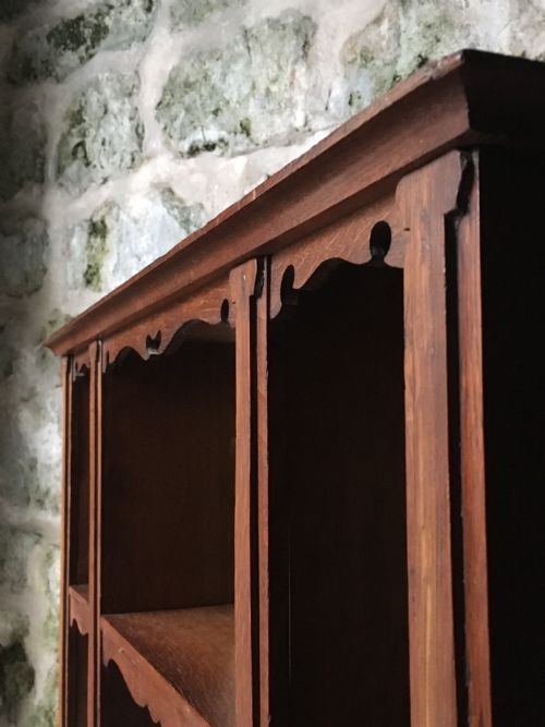 SMALL SET OF WALL SHELVES - ADDITIONAL PHOTO 7