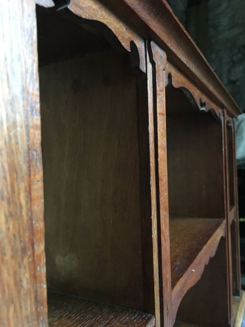 SMALL SET OF WALL SHELVES - ADDITIONAL PHOTO 12