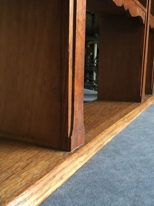 SMALL SET OF WALL SHELVES - ADDITIONAL PHOTO 14