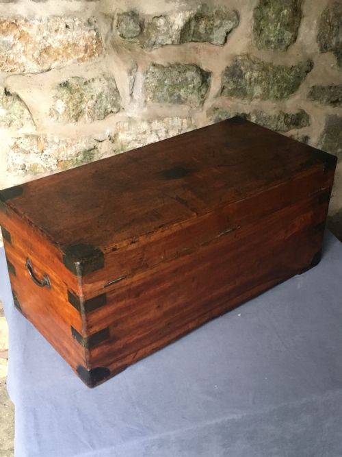 BLANKET CHEST OR TRUNK IN CAMPHORWOOD - ADDITIONAL PHOTO 15
