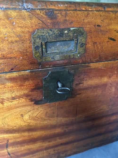 BLANKET CHEST OR TRUNK IN CAMPHORWOOD - ADDITIONAL PHOTO 17