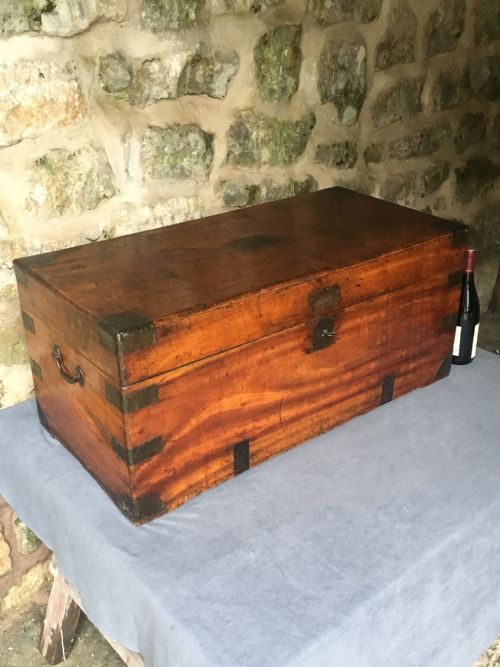 BLANKET CHEST OR TRUNK IN CAMPHORWOOD - ADDITIONAL PHOTO 19