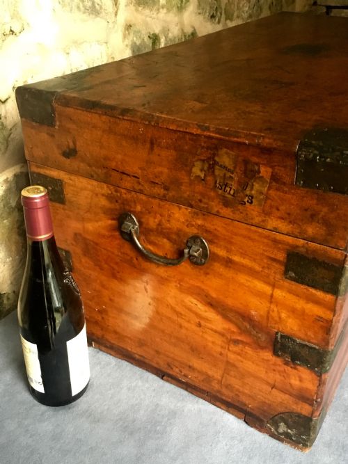 BLANKET CHEST OR TRUNK IN CAMPHORWOOD - ADDITIONAL PHOTO 21
