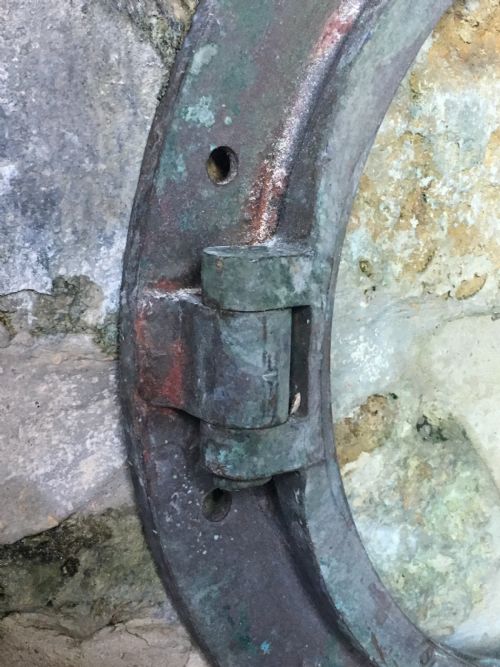 LARGE SHIP'S PORTHOLE - ADDITIONAL PHOTO 3