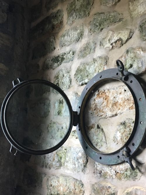 LARGE SHIP'S PORTHOLE - ADDITIONAL PHOTO 15