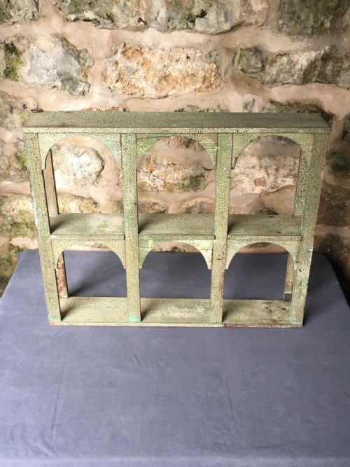 RUSTIC PAINTED WALL SHELVES - ADDITIONAL PHOTO 3