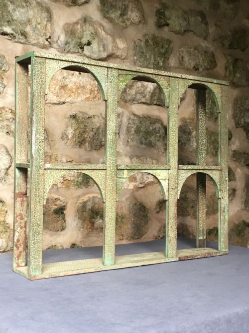 RUSTIC PAINTED WALL SHELVES - ADDITIONAL PHOTO 5