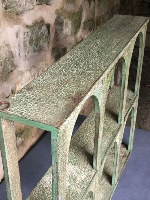 RUSTIC PAINTED WALL SHELVES - ADDITIONAL PHOTO 8