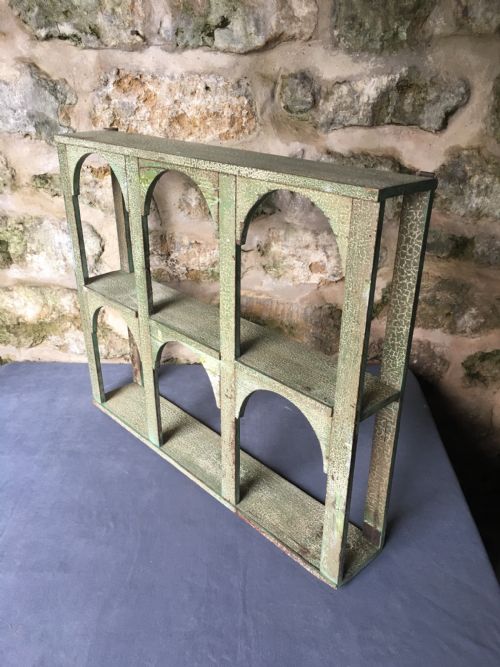 RUSTIC PAINTED WALL SHELVES - ADDITIONAL PHOTO 9