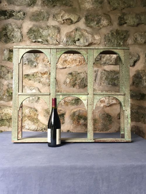 RUSTIC PAINTED WALL SHELVES - ADDITIONAL PHOTO 13