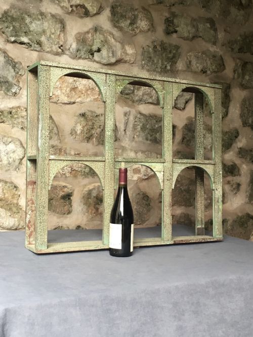 RUSTIC PAINTED WALL SHELVES - ADDITIONAL PHOTO 14
