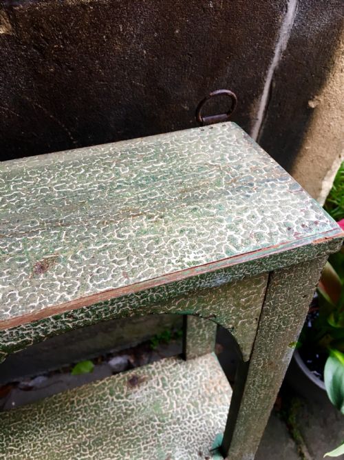 RUSTIC PAINTED WALL SHELVES - ADDITIONAL PHOTO 15