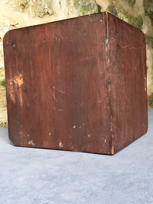 SMALL BOW FRONTED CORNER CUPBOARD - ADDITIONAL PHOTO 10