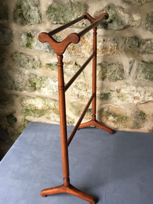 HIGH QUALITY VICTORIAN TOWEL RAIL - ADDITIONAL PHOTO 15