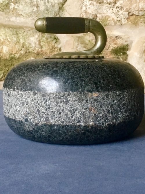 BEAUTIFUL SCOTTISH CURLING STONE - ADDITIONAL PHOTO 5