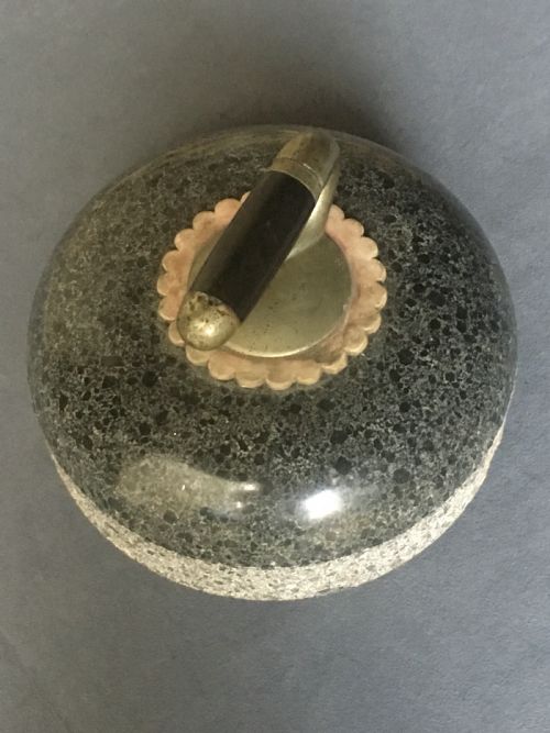 BEAUTIFUL SCOTTISH CURLING STONE - ADDITIONAL PHOTO 7