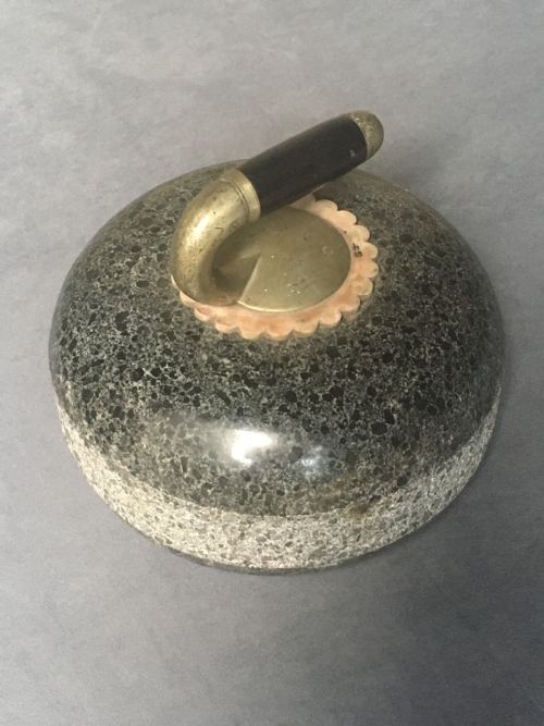 BEAUTIFUL SCOTTISH CURLING STONE - ADDITIONAL PHOTO 12