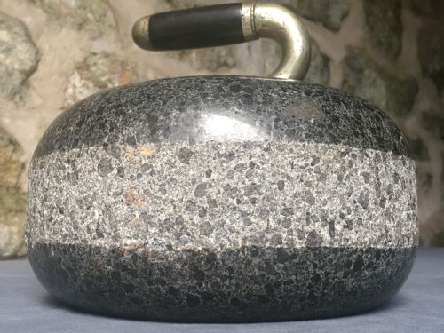 BEAUTIFUL SCOTTISH CURLING STONE - ADDITIONAL PHOTO 13